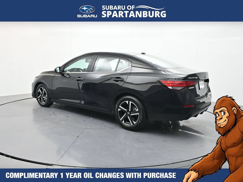Used 2024 Nissan Sentra SV FWD image 6