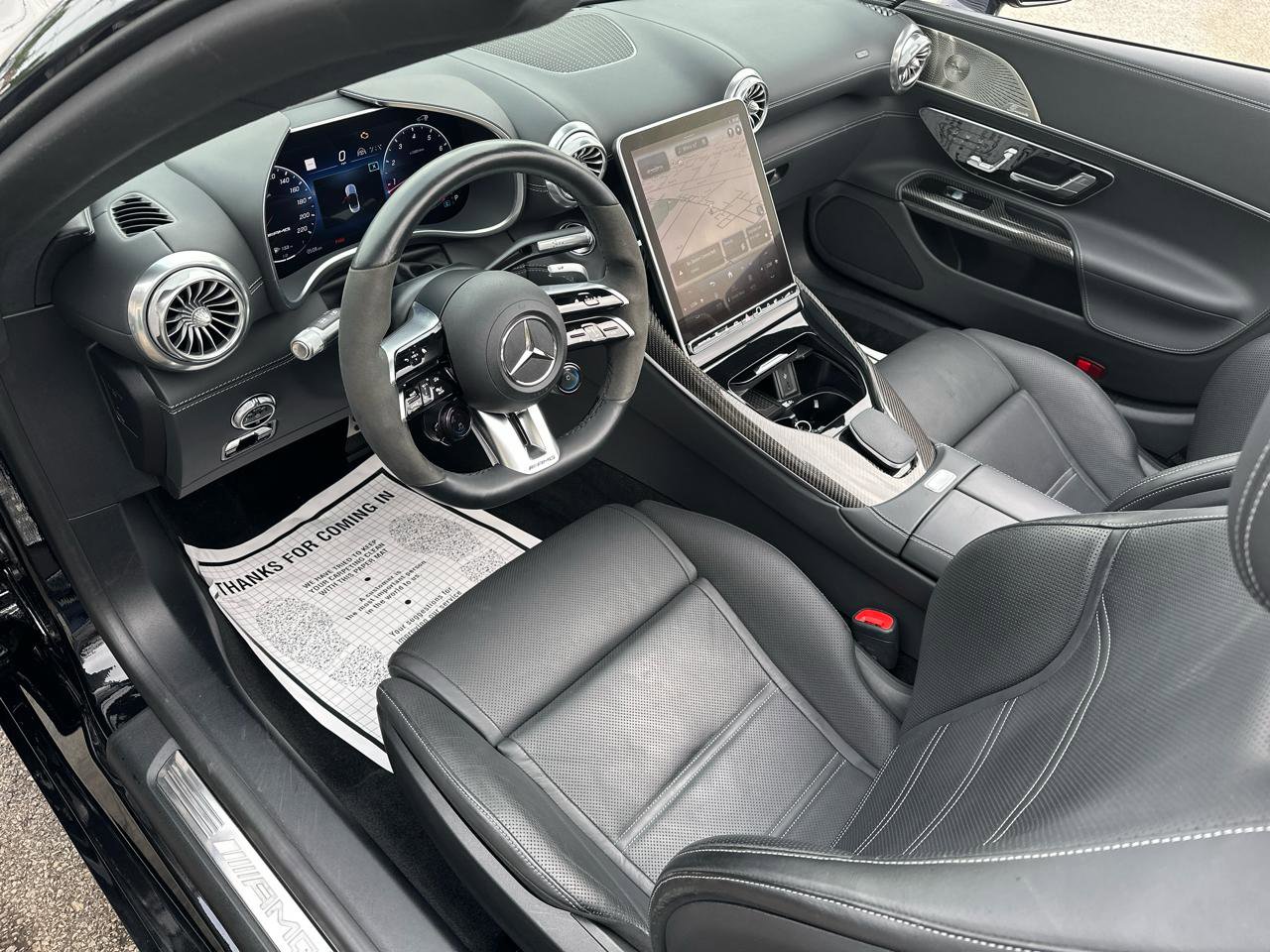Used 2022 Mercedes-Benz SL 63 AMG 4MATIC image 9