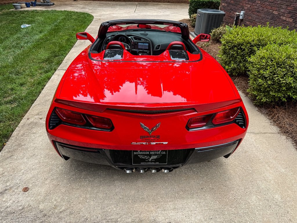 Used 2014 Chevrolet Corvette Stingray Convertible w/ 2LT Preferred Equipment Group RWD image 28