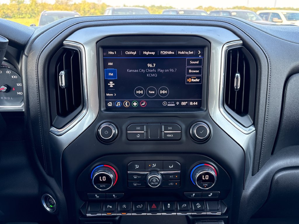 Used 2021 Chevrolet Silverado 1500 LT Trail Boss w/ Convenience Package II AWD/4WD image 33