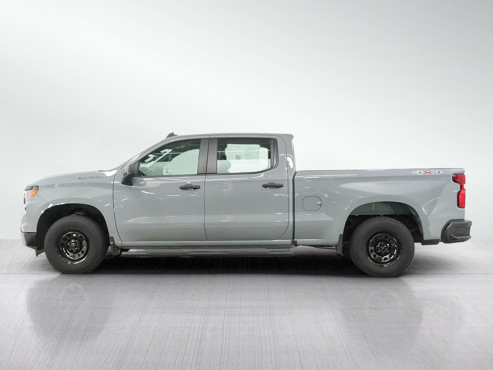 Used 2024 Chevrolet Silverado 1500 W/T w/ WT Fleet Convenience Package AWD/4WD image 2