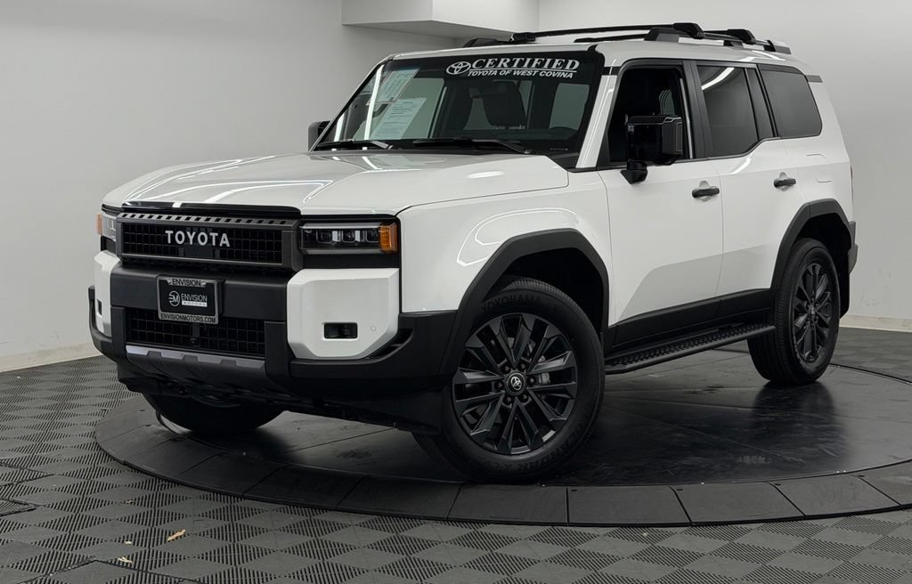 Used 2026 Toyota Land Cruiser w/ Premium Package AWD/4WD image 3