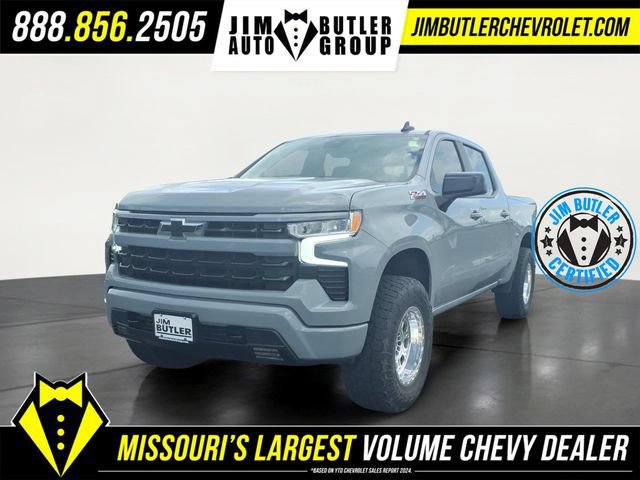 Used 2025 Chevrolet Silverado 1500 RST