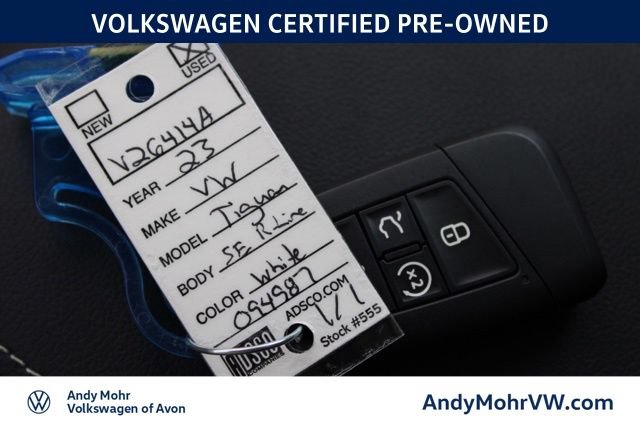 Used 2023 Volkswagen Tiguan SE R-Line FWD image 35