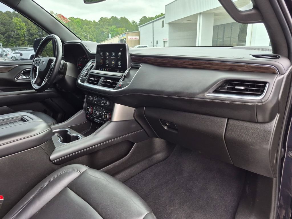 Used 2021 Chevrolet Tahoe Z71 w/ Rear Media and Nav Package AWD/4WD image 38