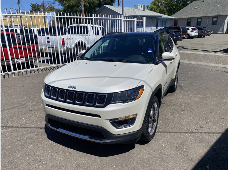 Used 2021 Jeep Compass Limited w/ Sun and Sound Group image 1