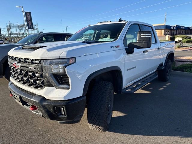 Certified 2024 Chevrolet Silverado 2500 ZR2 w/ Technology Package AWD/4WD image 1