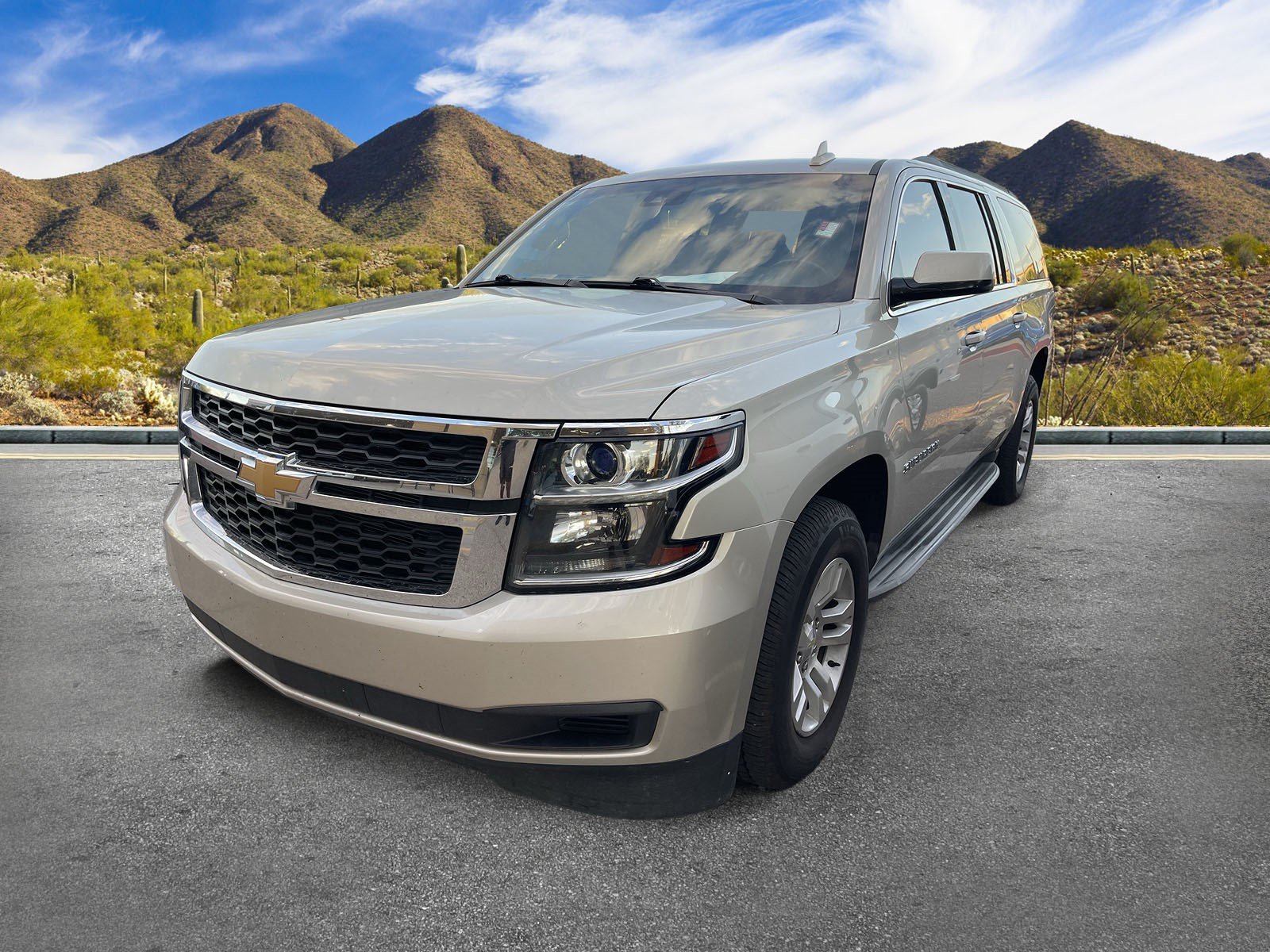 Used 2016 Chevrolet Suburban LT w/ Max Trailering Package RWD image 2