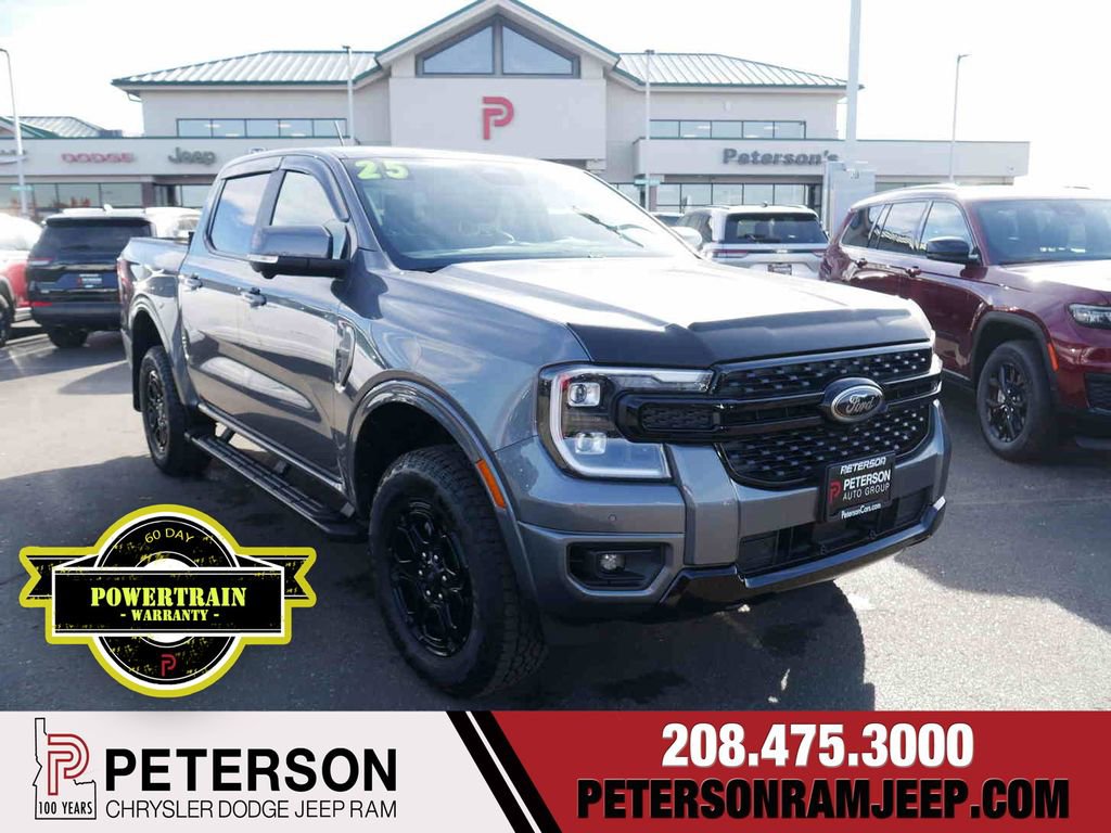 Used 2025 Ford Ranger Lariat w/ FX4 Off-Road Package image 1