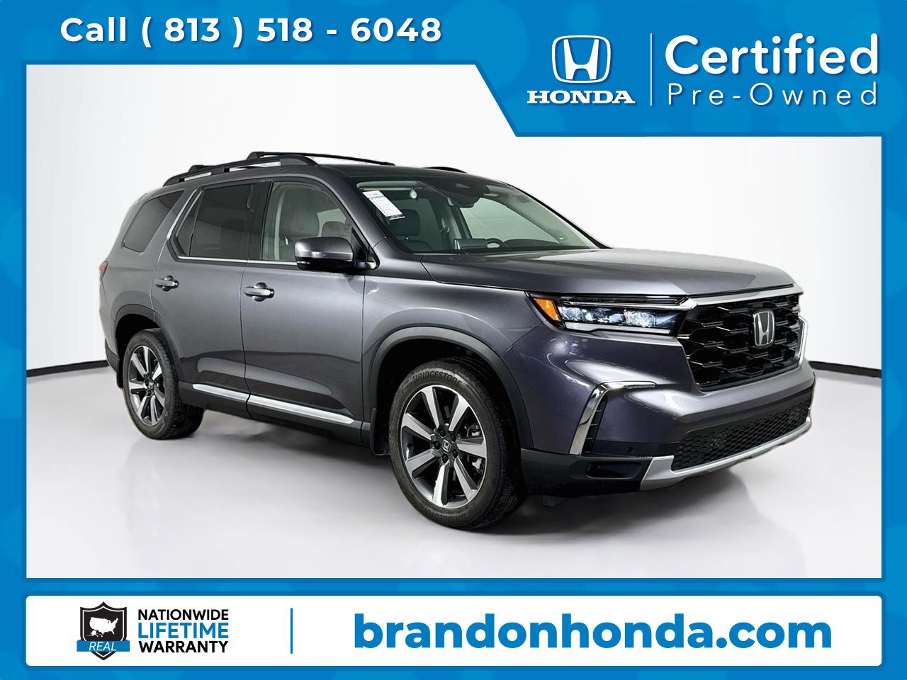 Used 2023 Honda Pilot Touring image 1