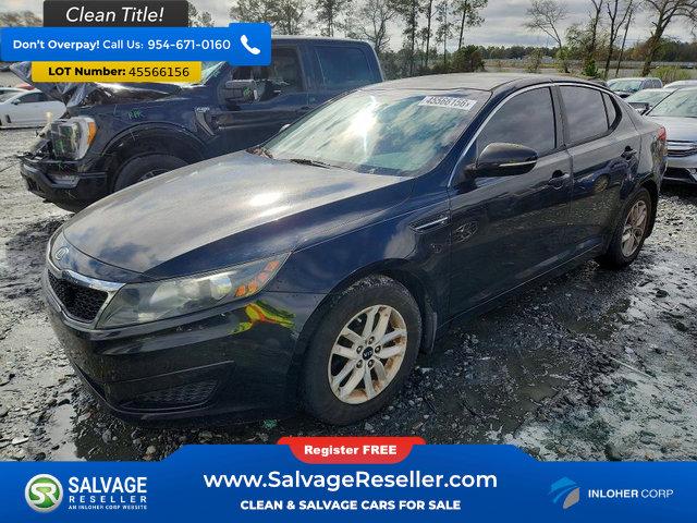 Used 2011 Kia Optima LX w/ Convenience Pkg image 1