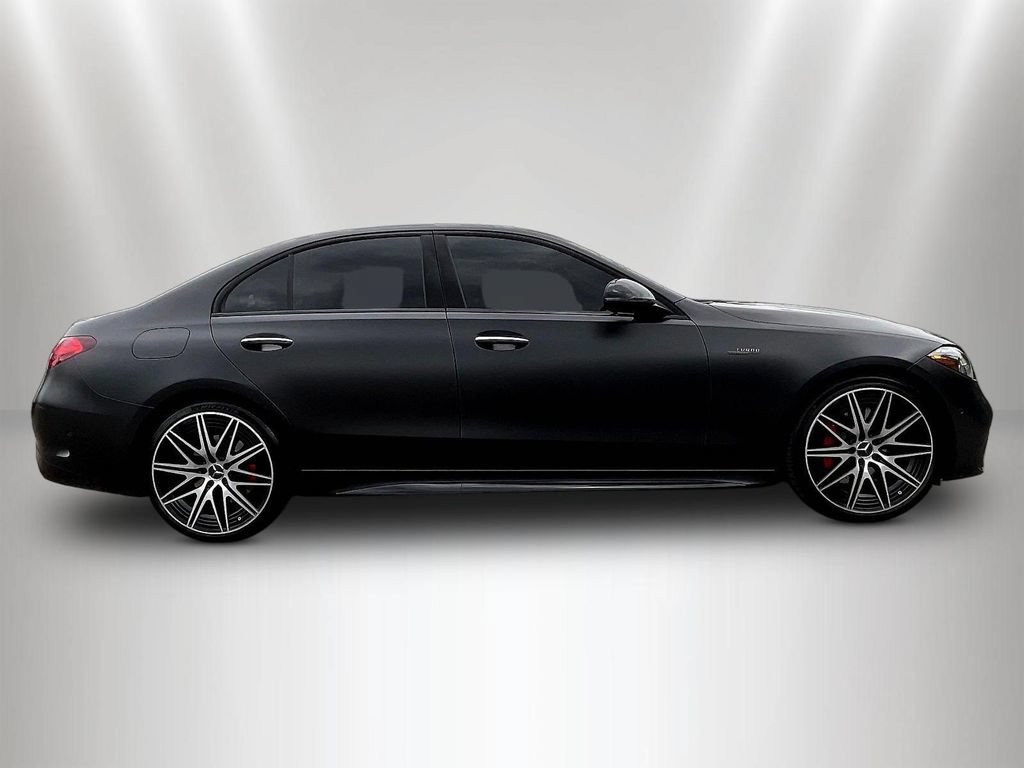 Used 2026 Mercedes-Benz C 43 AMG 4MATIC Sedan image 4