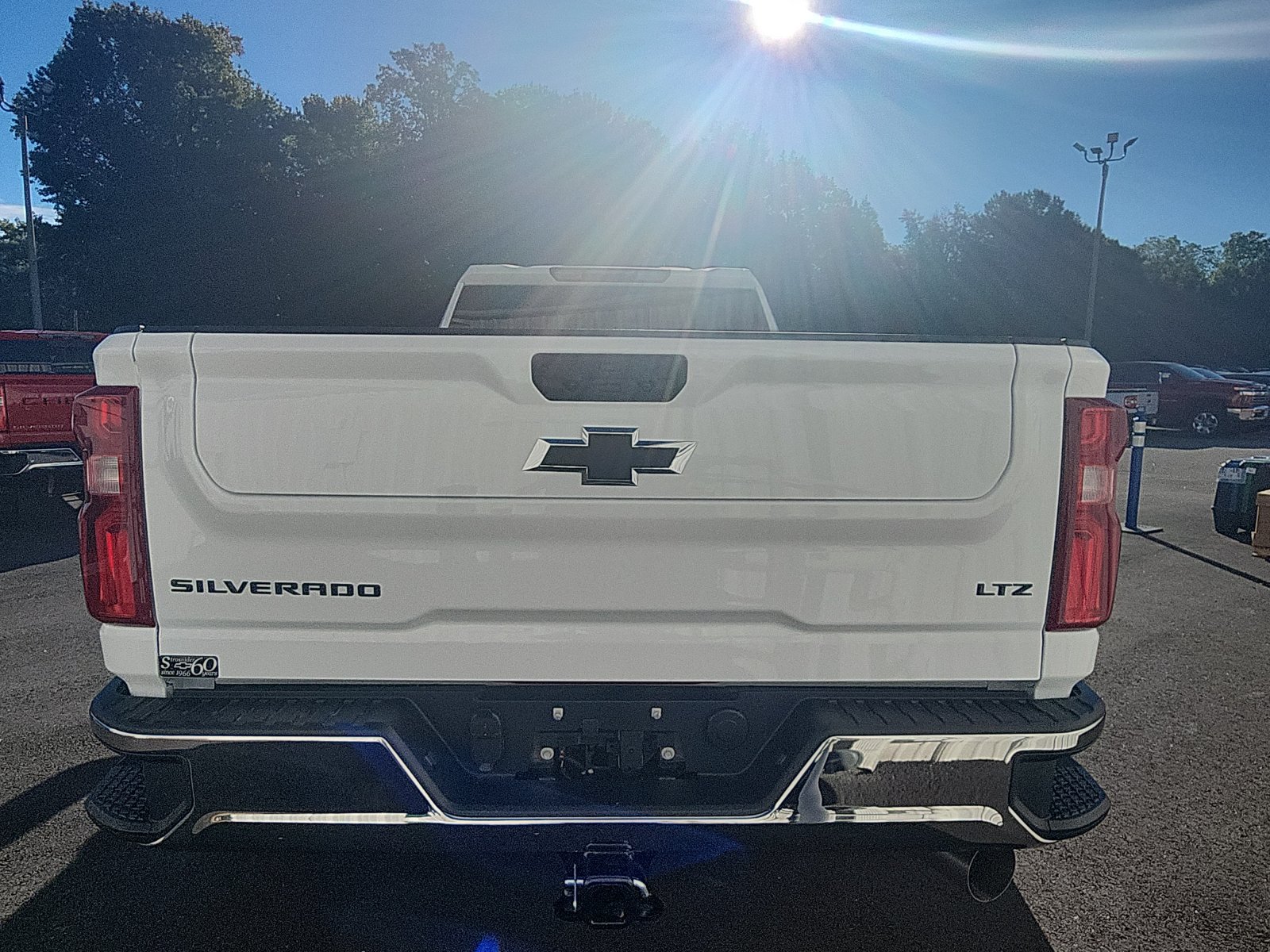 New 2026 Chevrolet Silverado 3500 LTZ w/ LTZ Convenience Package AWD/4WD image 4