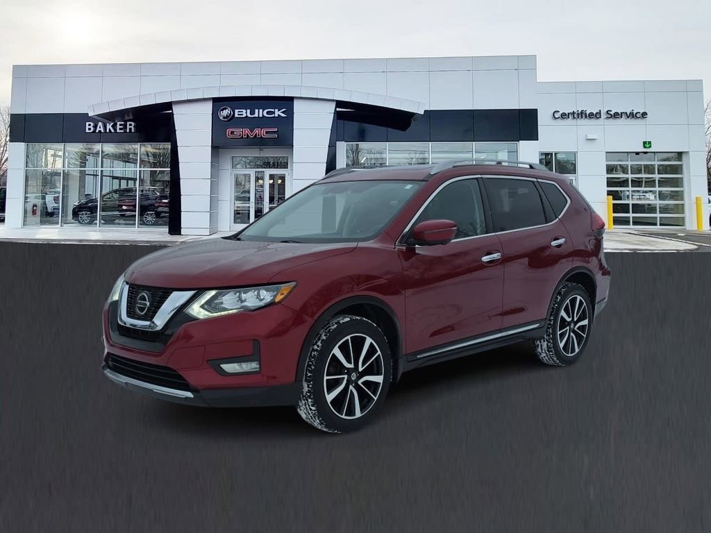 Used 2020 Nissan Rogue SL