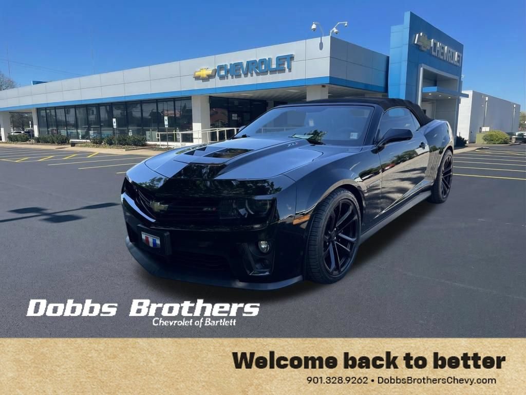 Used 2013 Chevrolet Camaro ZL1 RWD image 3