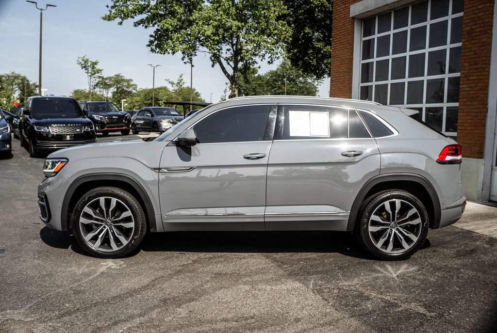 Used 2021 Volkswagen Atlas Cross Sport SEL Premium R-Line AWD/4WD image 35