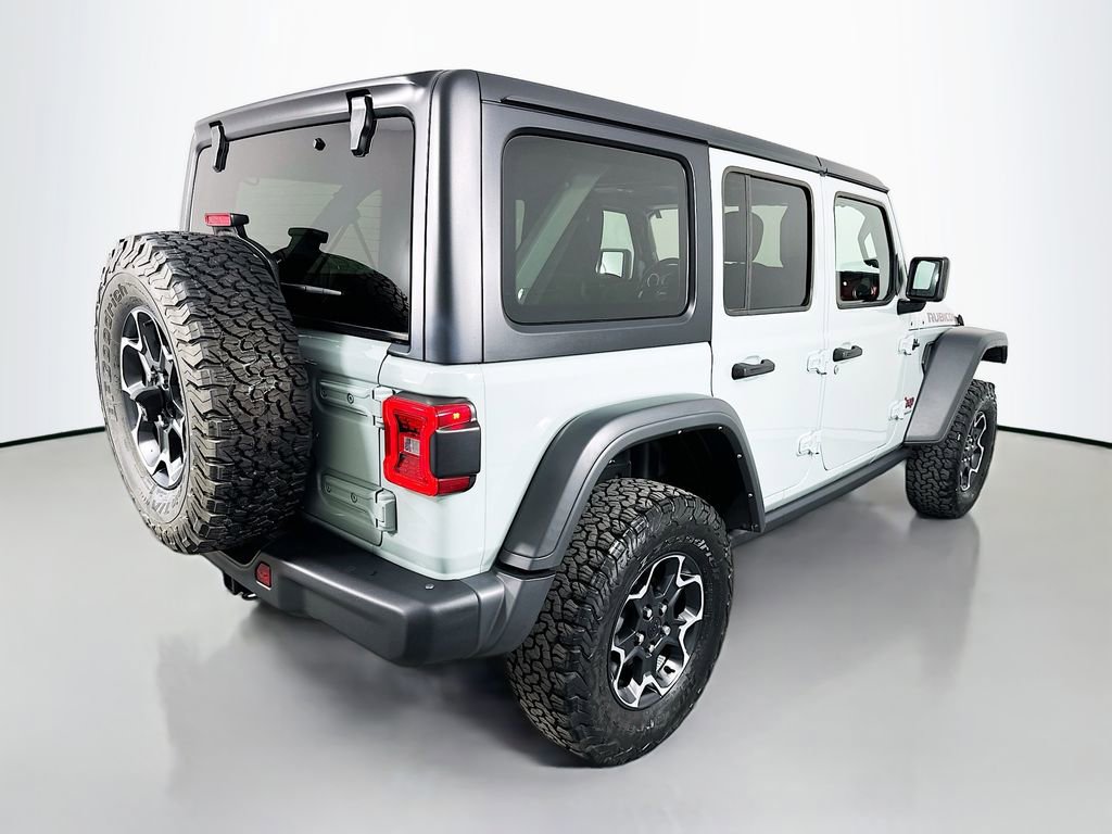 Used 2023 Jeep Wrangler Unlimited Rubicon w/ Steel Bumper Group AWD/4WD image 5