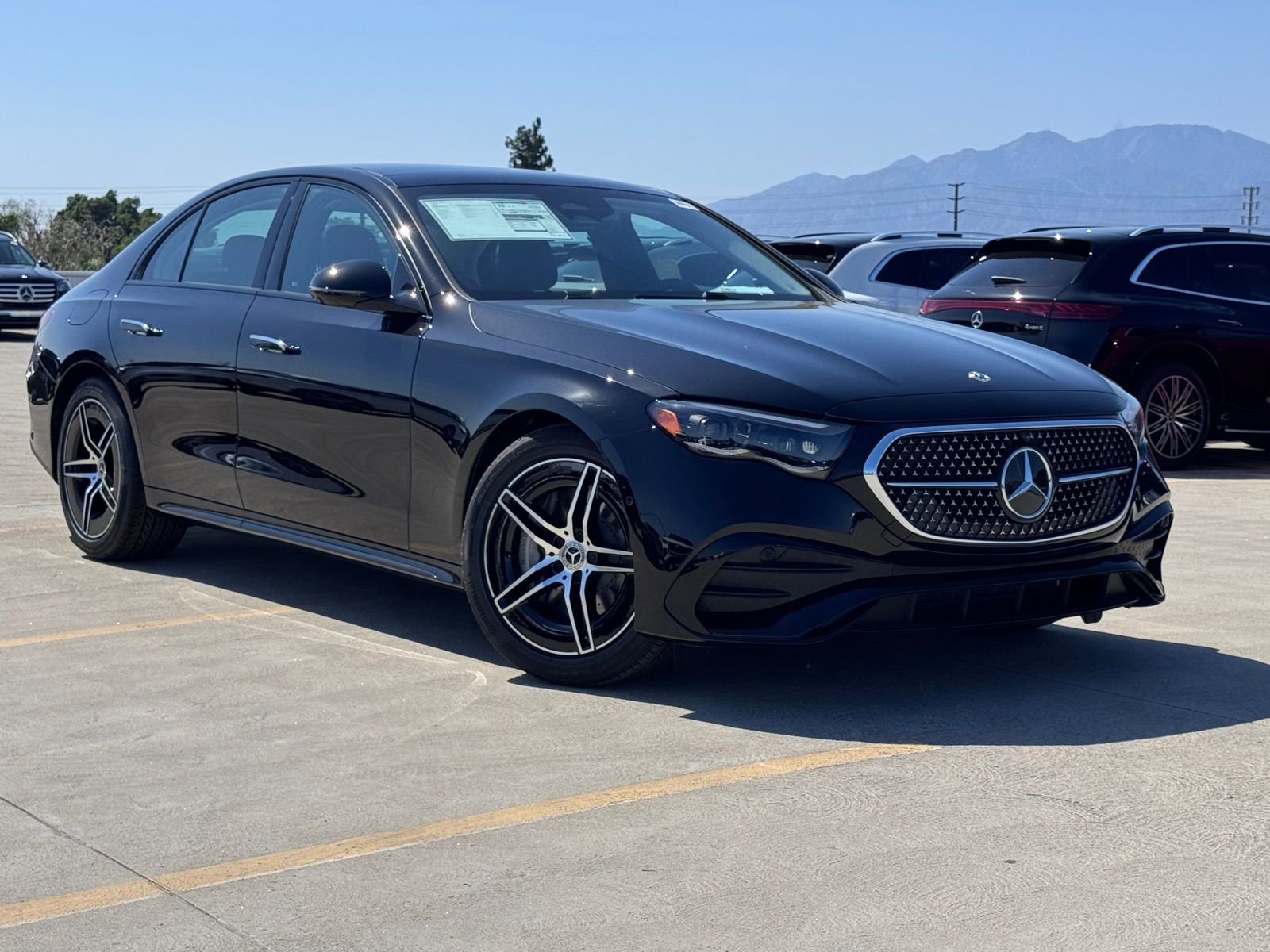 New 2026 Mercedes-Benz E 450 4MATIC Sedan image 2