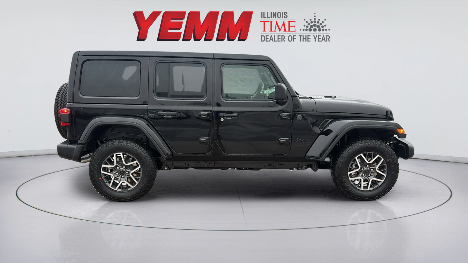New 2025 Jeep Wrangler Unlimited Sahara AWD/4WD image 8