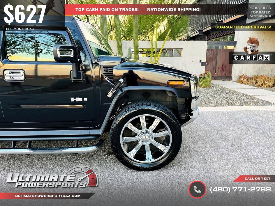 Used 2008 HUMMER H2 AWD/4WD image 16