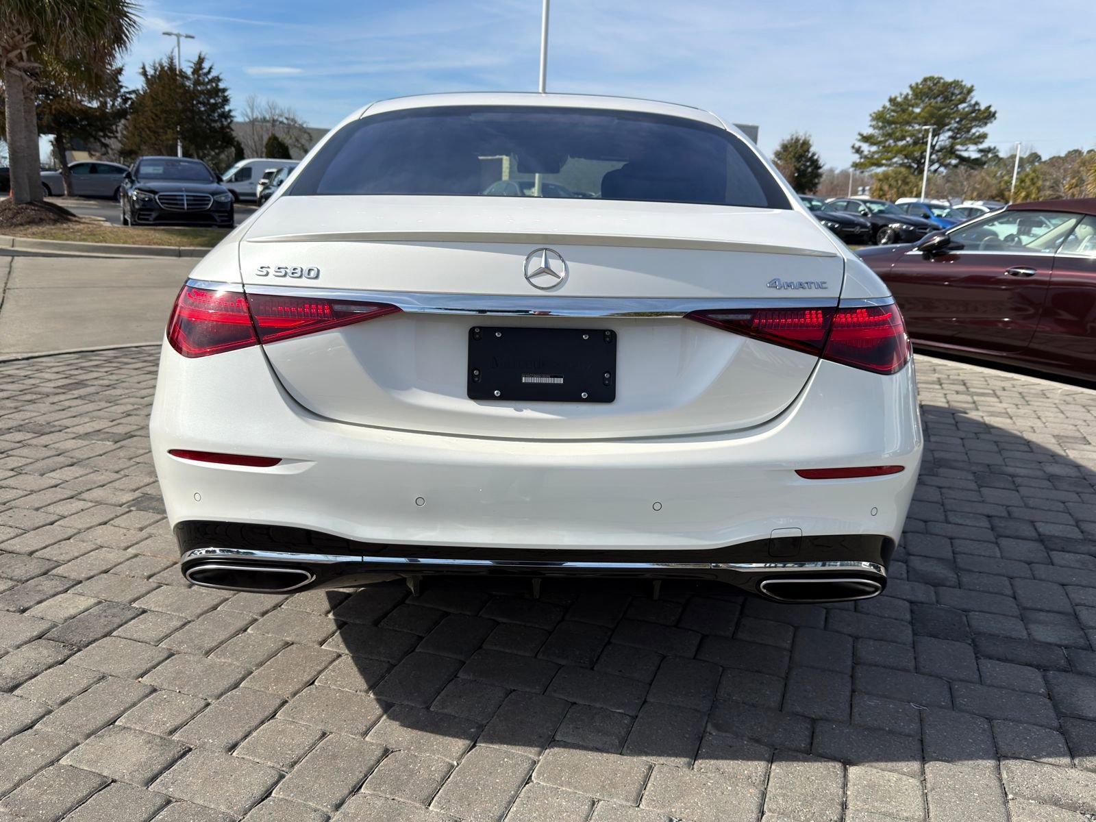 Certified 2022 Mercedes-Benz S 580 4MATIC Sedan image 10