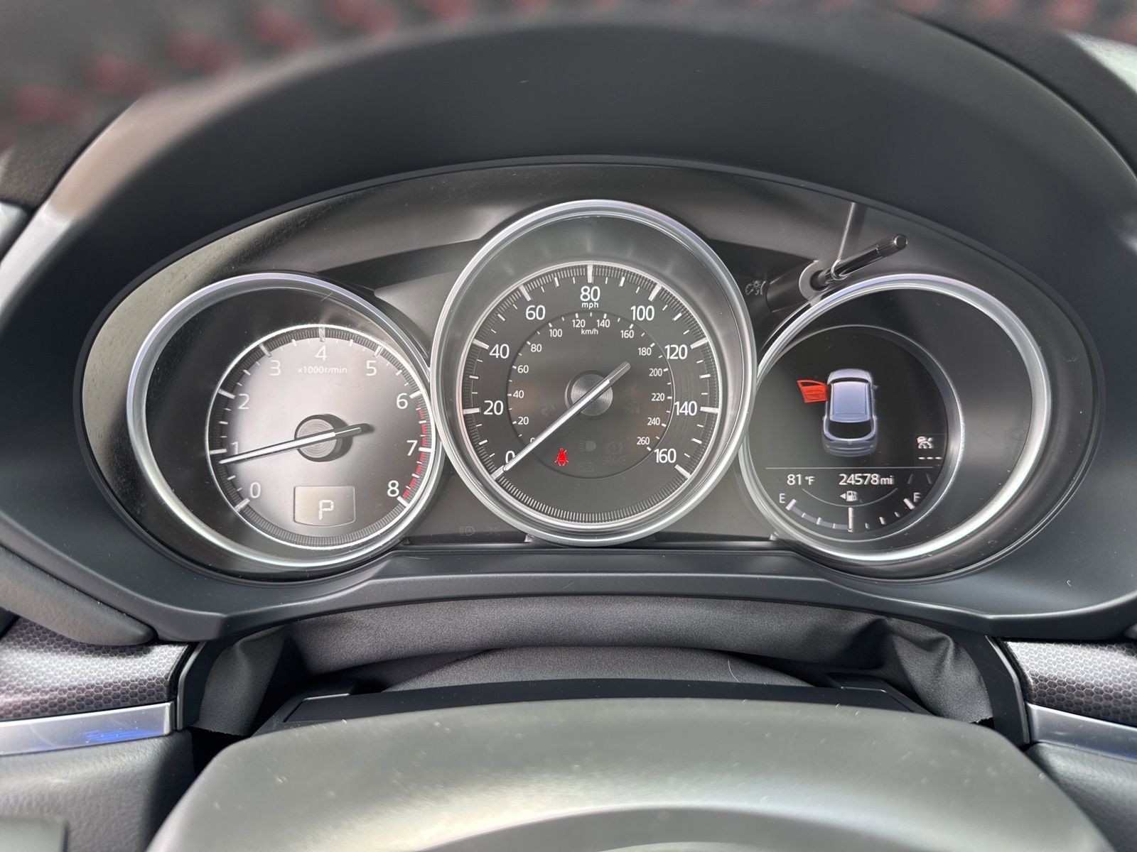 Used 2023 MAZDA CX-5 Carbon Edition image 22