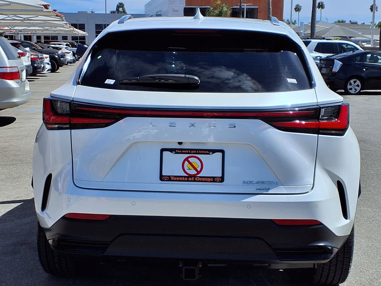 Used 2025 Lexus NX 450h+ AWD w/ Accessory Package (2T) image 5