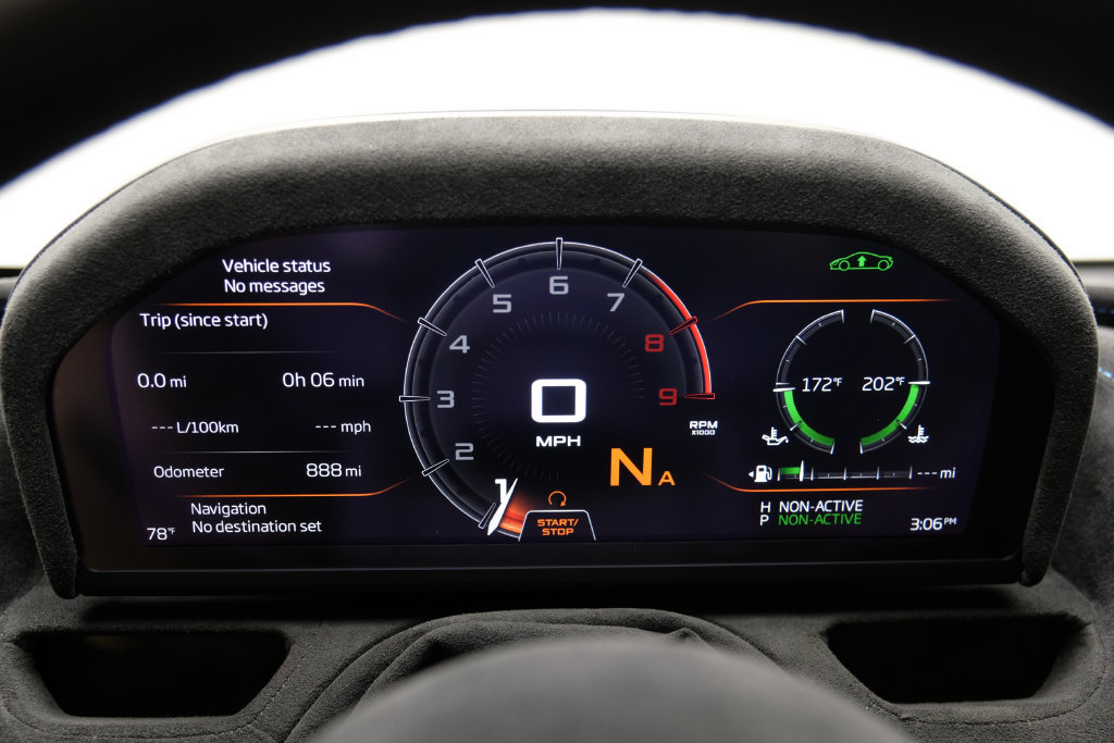 Used 2021 McLaren 765LT RWD image 20
