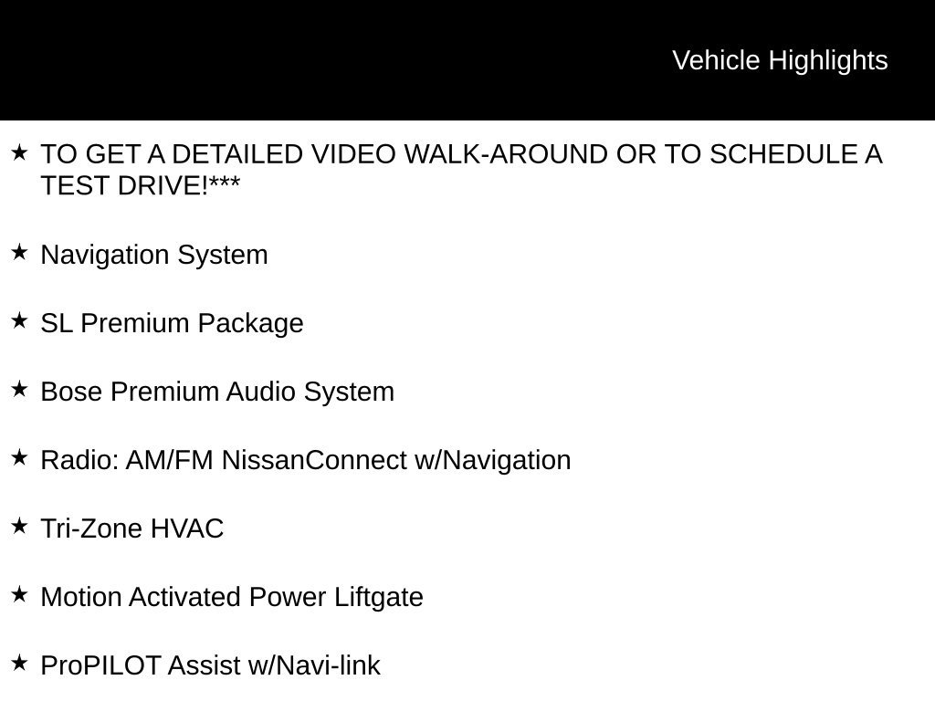 Certified 2023 Nissan Rogue SL w/ SL Premium Package FWD image 16