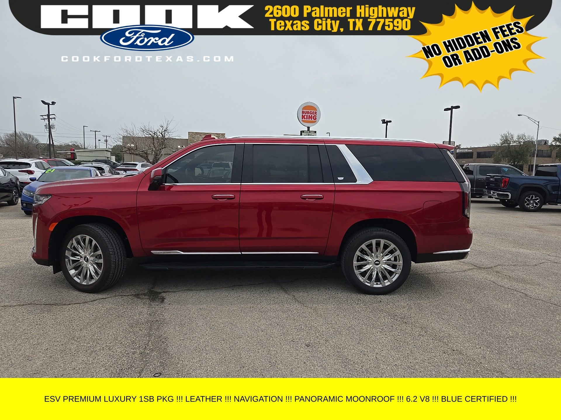 Used 2024 Cadillac Escalade ESV Premium Luxury image 2