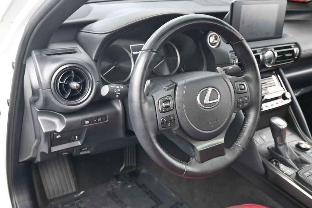 Used 2025 Lexus IS 350 F Sport w/ Accessory Package 2 RWD image 15