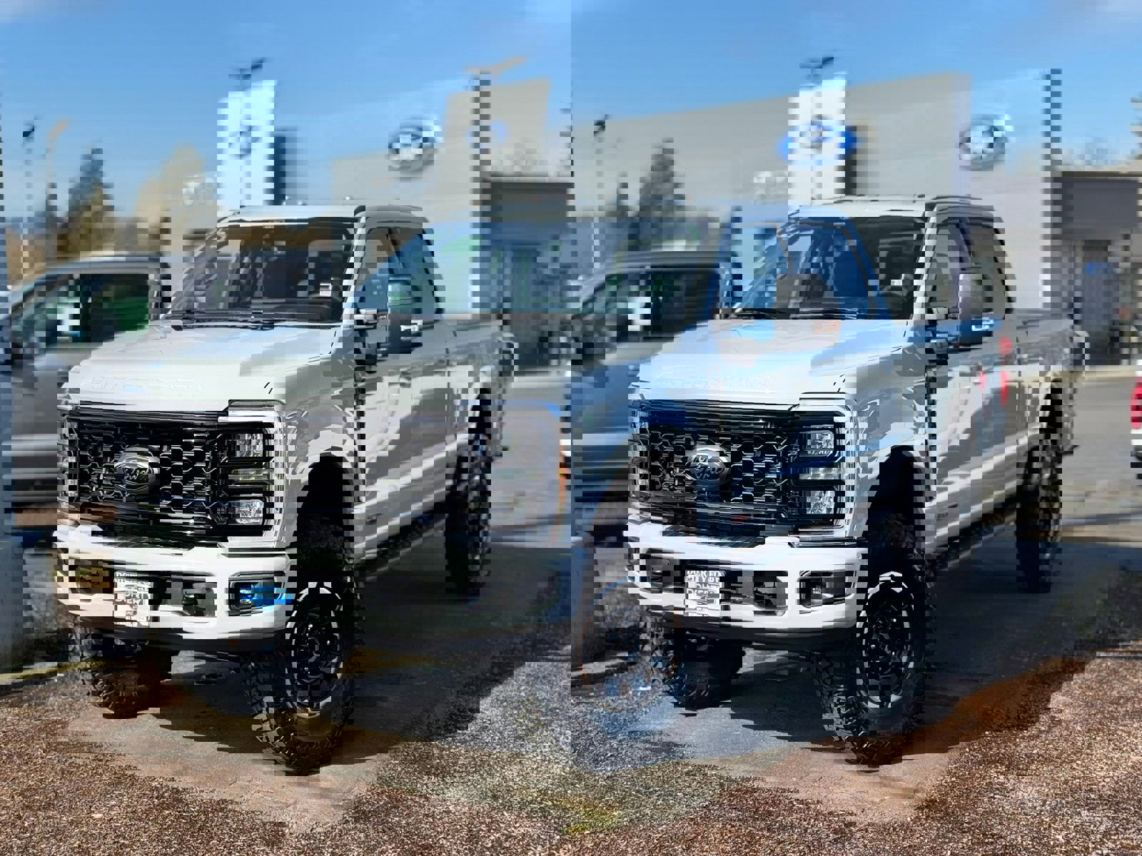New 2025 Ford F250 XLT w/ Black Appearance Package image 38