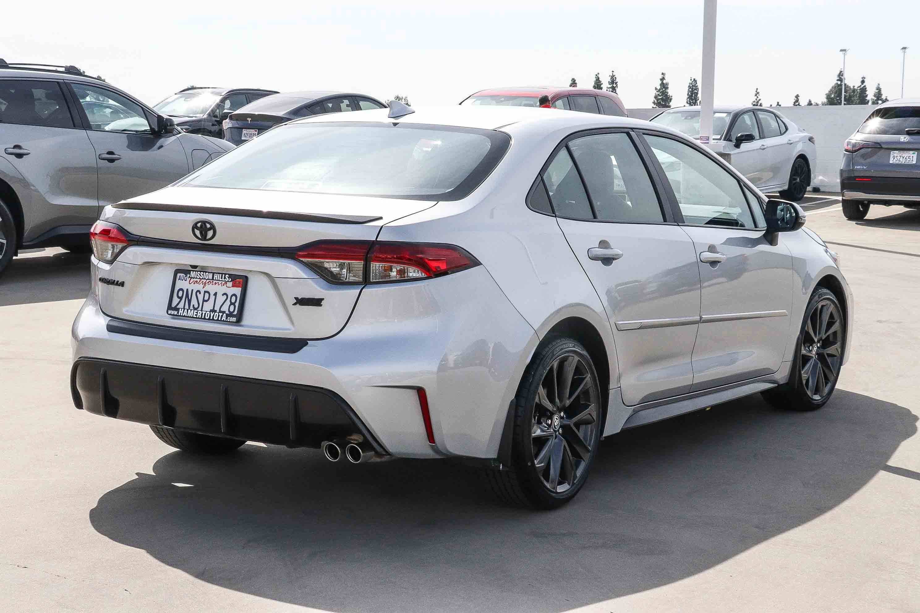 Certified 2024 Toyota Corolla XSE FWD image 7