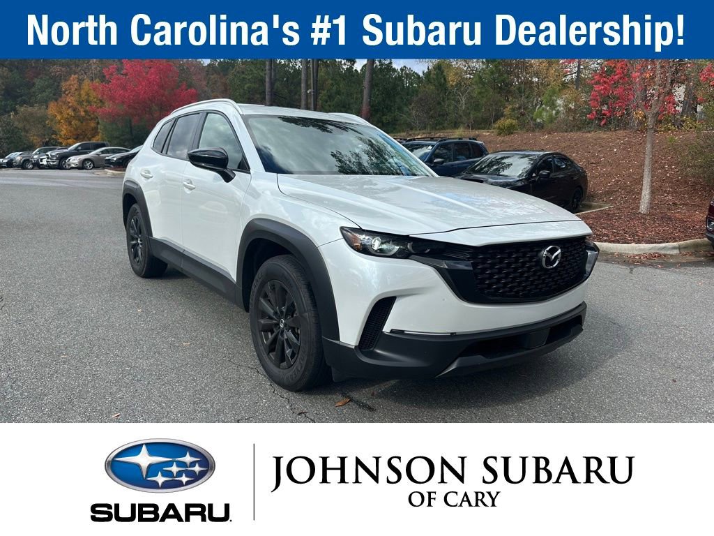 Used 2023 MAZDA CX-50 2.5 S w/ Cargo Package