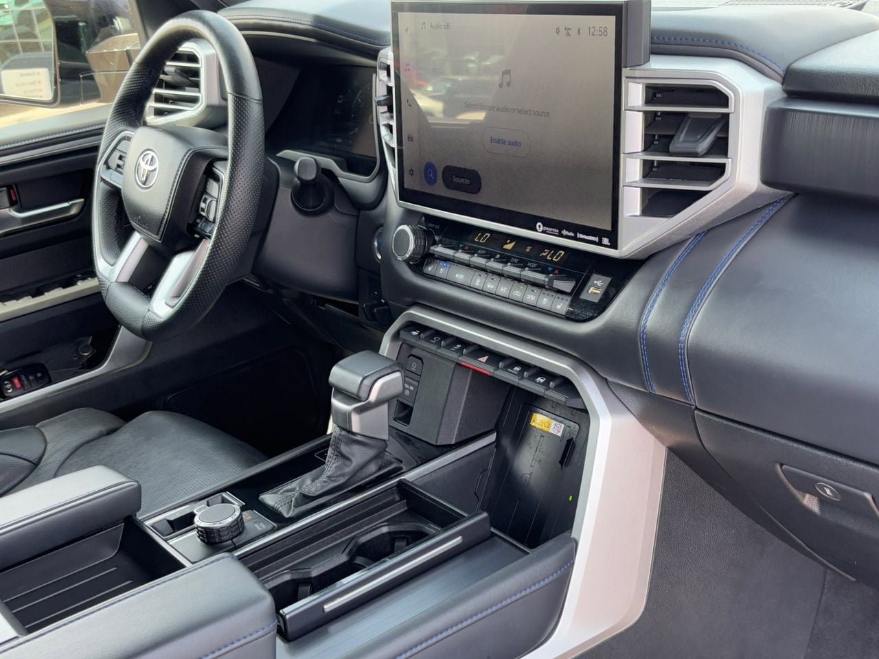 Used 2023 Toyota Tundra Platinum w/ Advanced Package AWD/4WD image 9