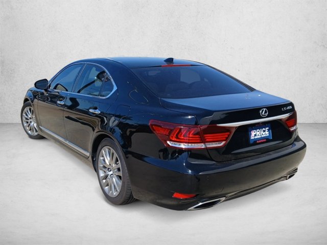 Used 2015 Lexus LS 460 w/ Comfort Package RWD image 8