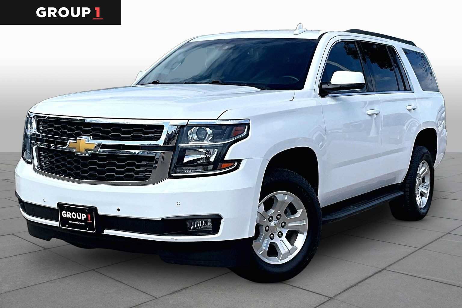 Used 2019 Chevrolet Tahoe LT w/ Luxury Package