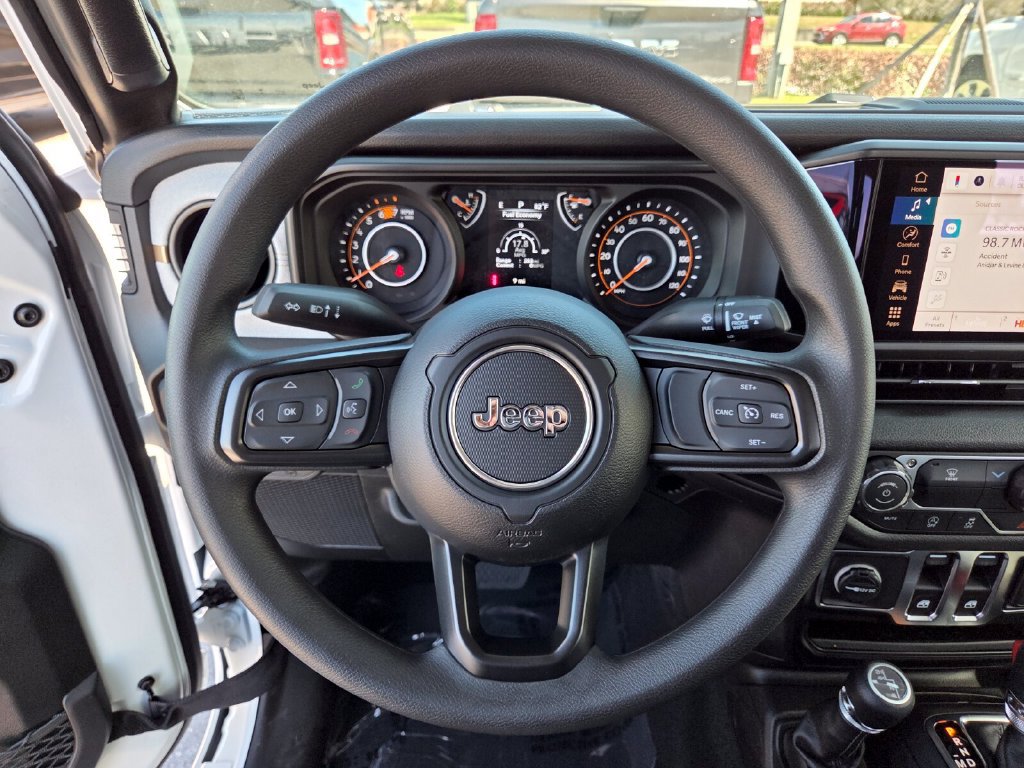 New 2026 Jeep Wrangler Sport AWD/4WD image 18