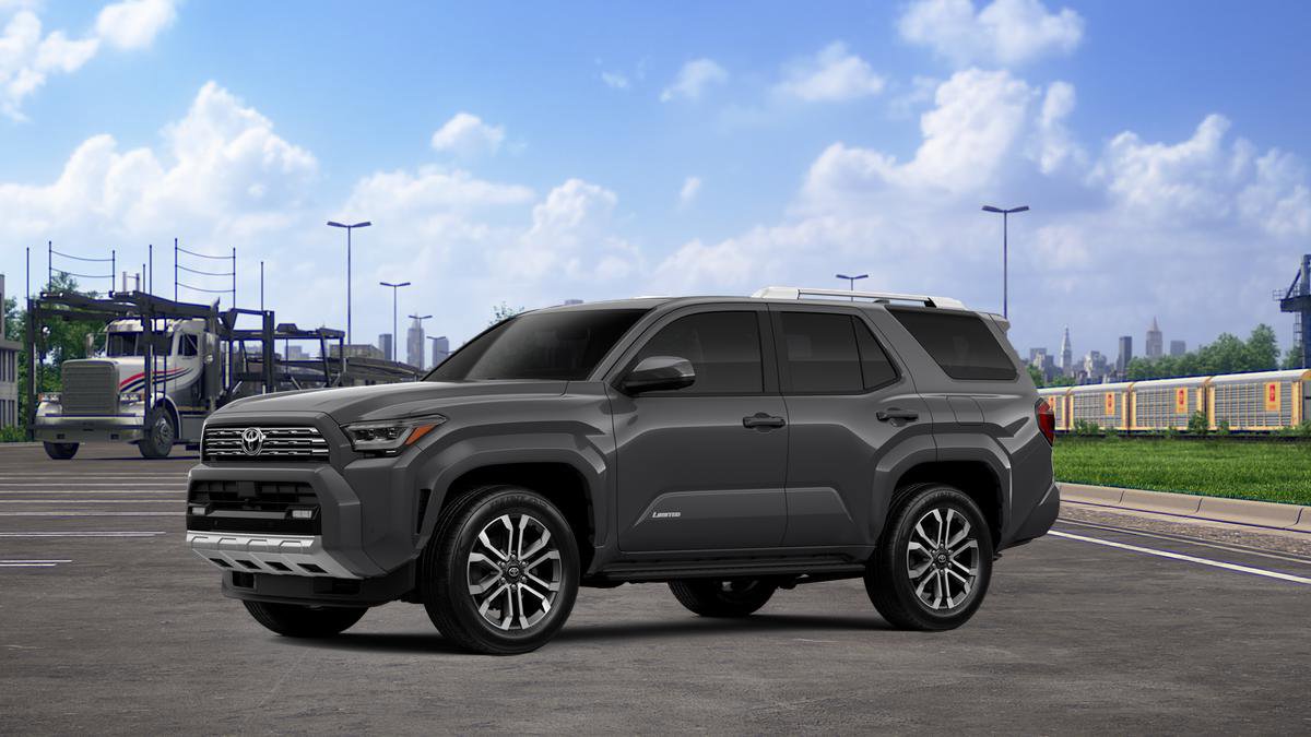 New 2026 Toyota 4Runner Limited image 2