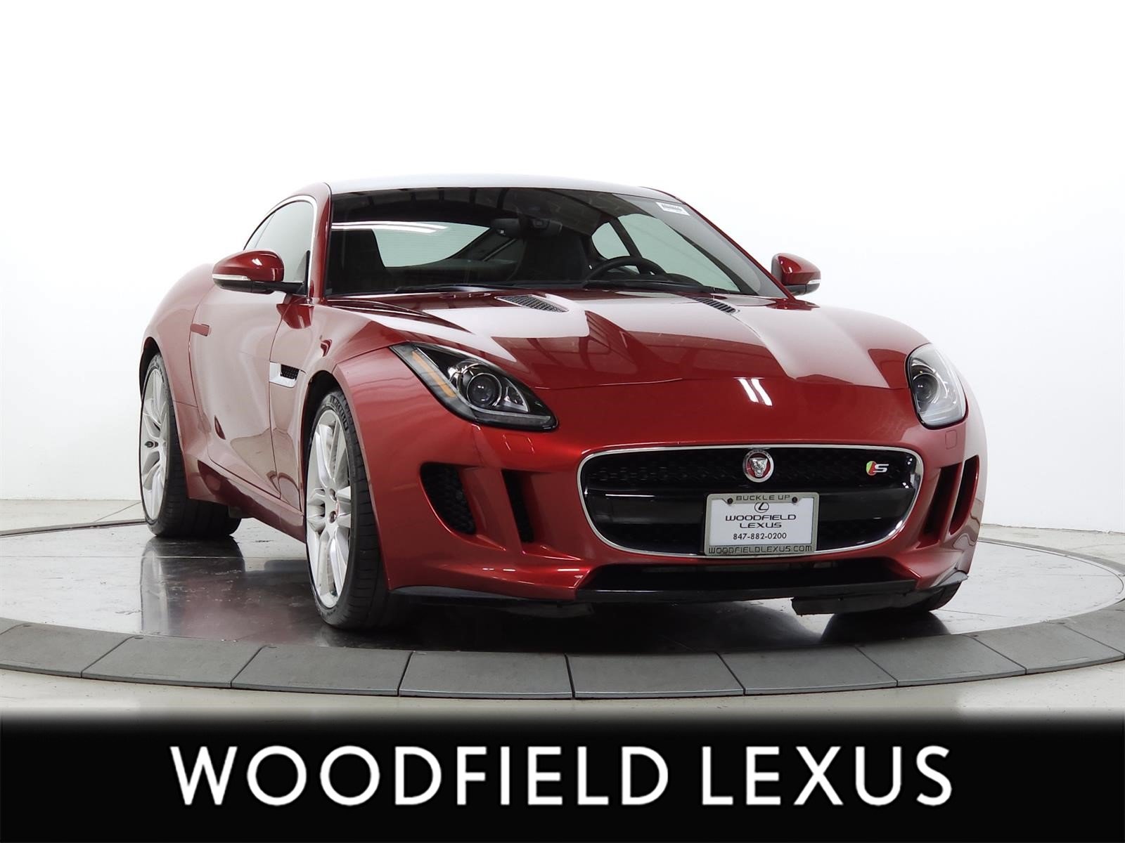 Used 2015 Jaguar F-TYPE S RWD image 1
