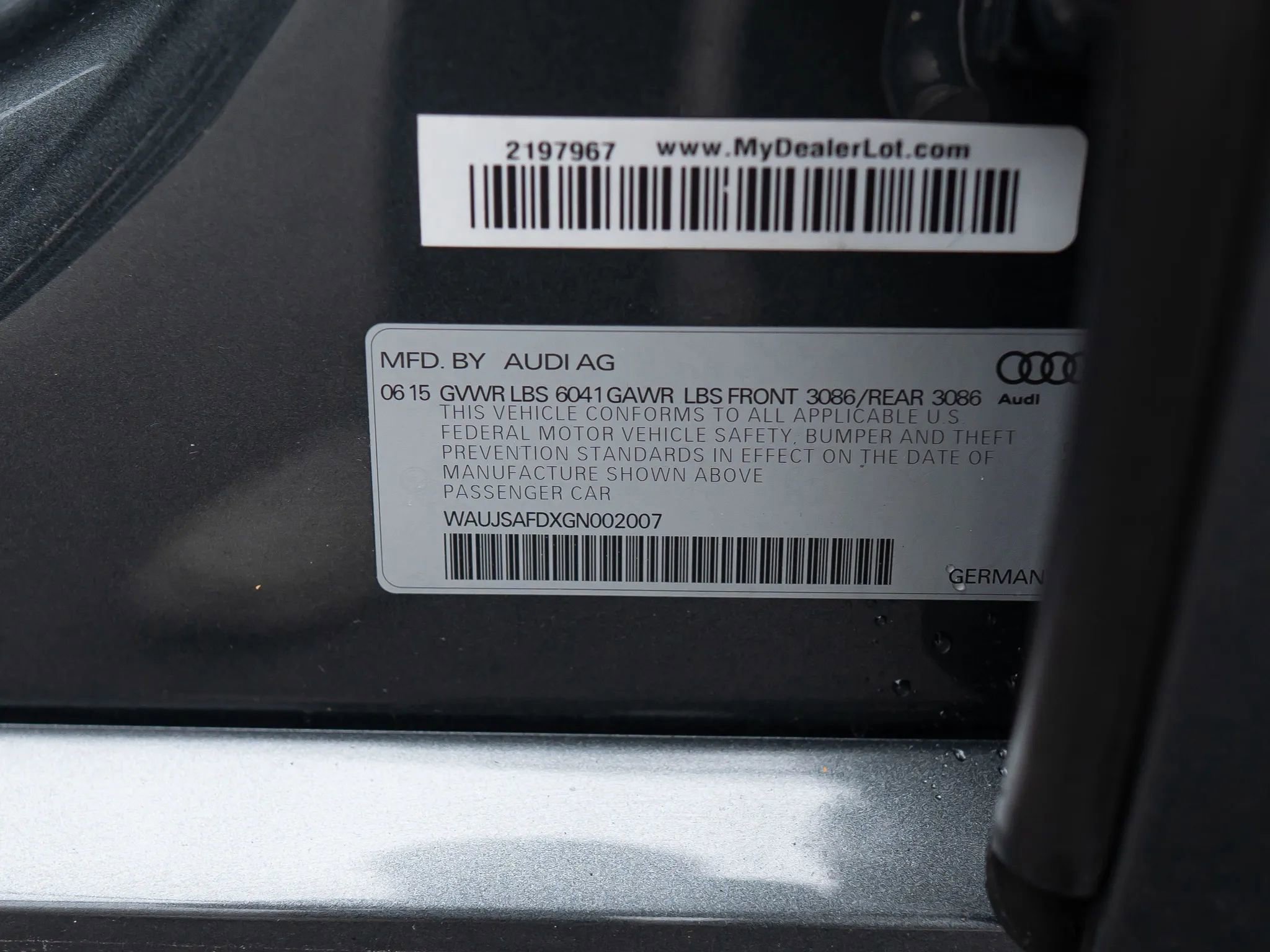 Used 2016 Audi S8 w/ Driver Assistance Package AWD/4WD image 56