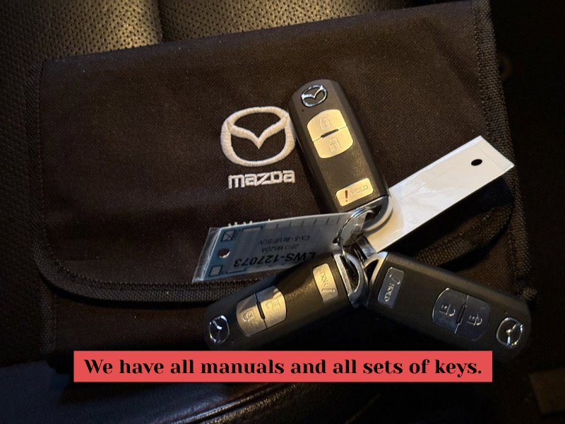 Used 2013 MAZDA CX-5 Grand Touring w/ GT Tech Pkg image 38