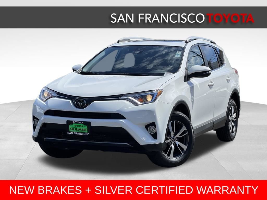 Certified 2018 Toyota RAV4 XLE