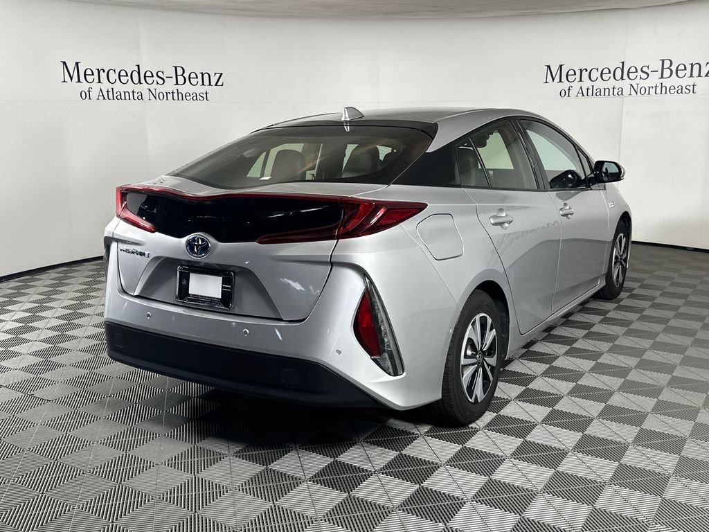 Used 2017 Toyota Prius Prime Advanced FWD image 7