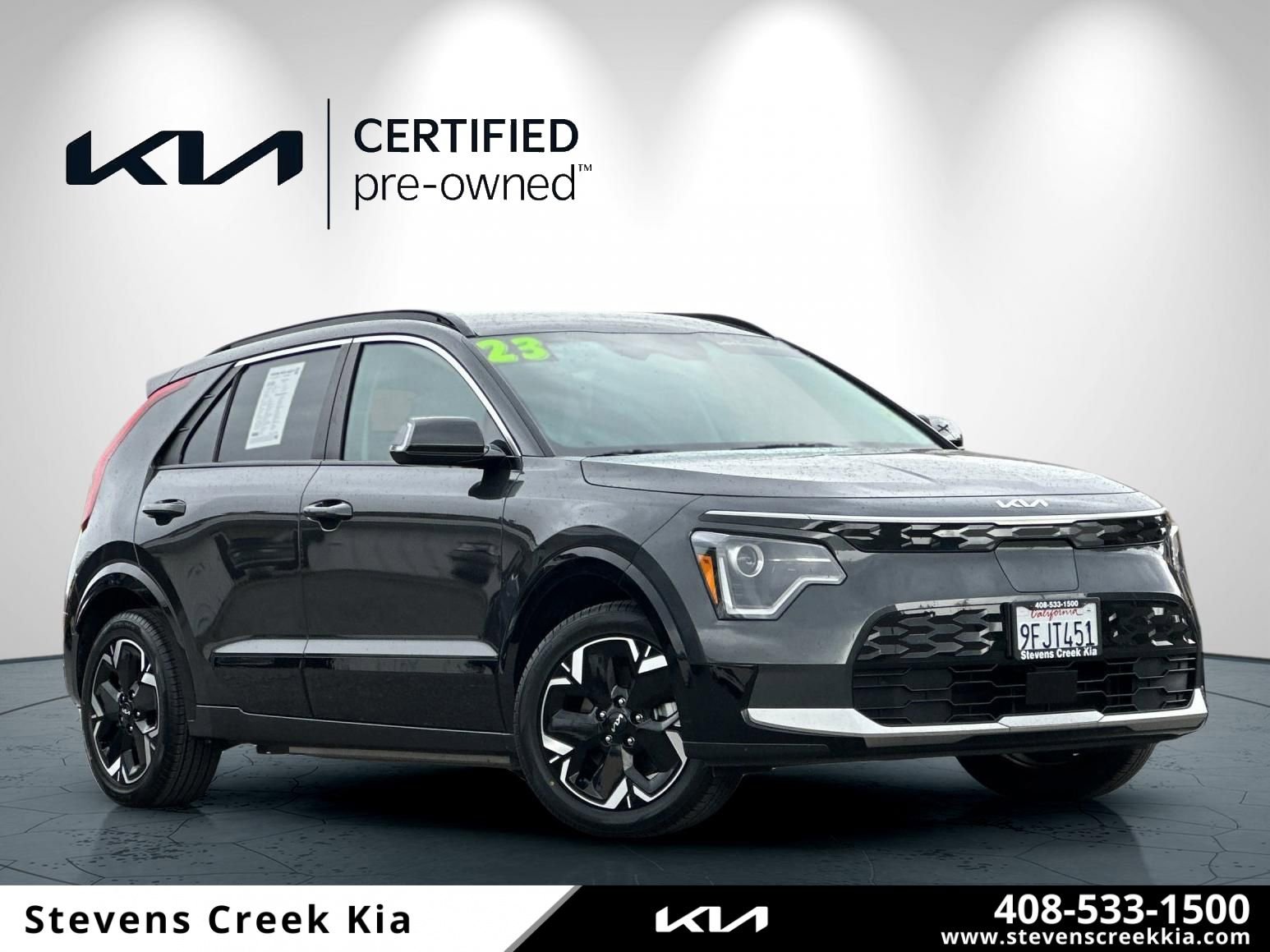 Certified 2023 Kia Niro Wind image 1