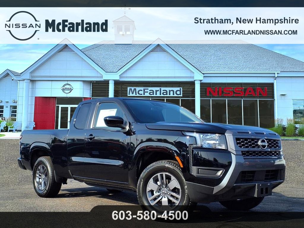 New 2025 Nissan Frontier SV