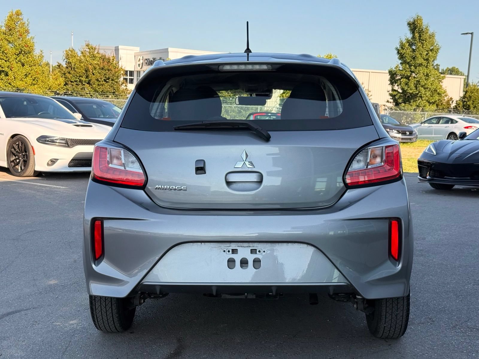 Used 2021 Mitsubishi Mirage ES FWD image 8