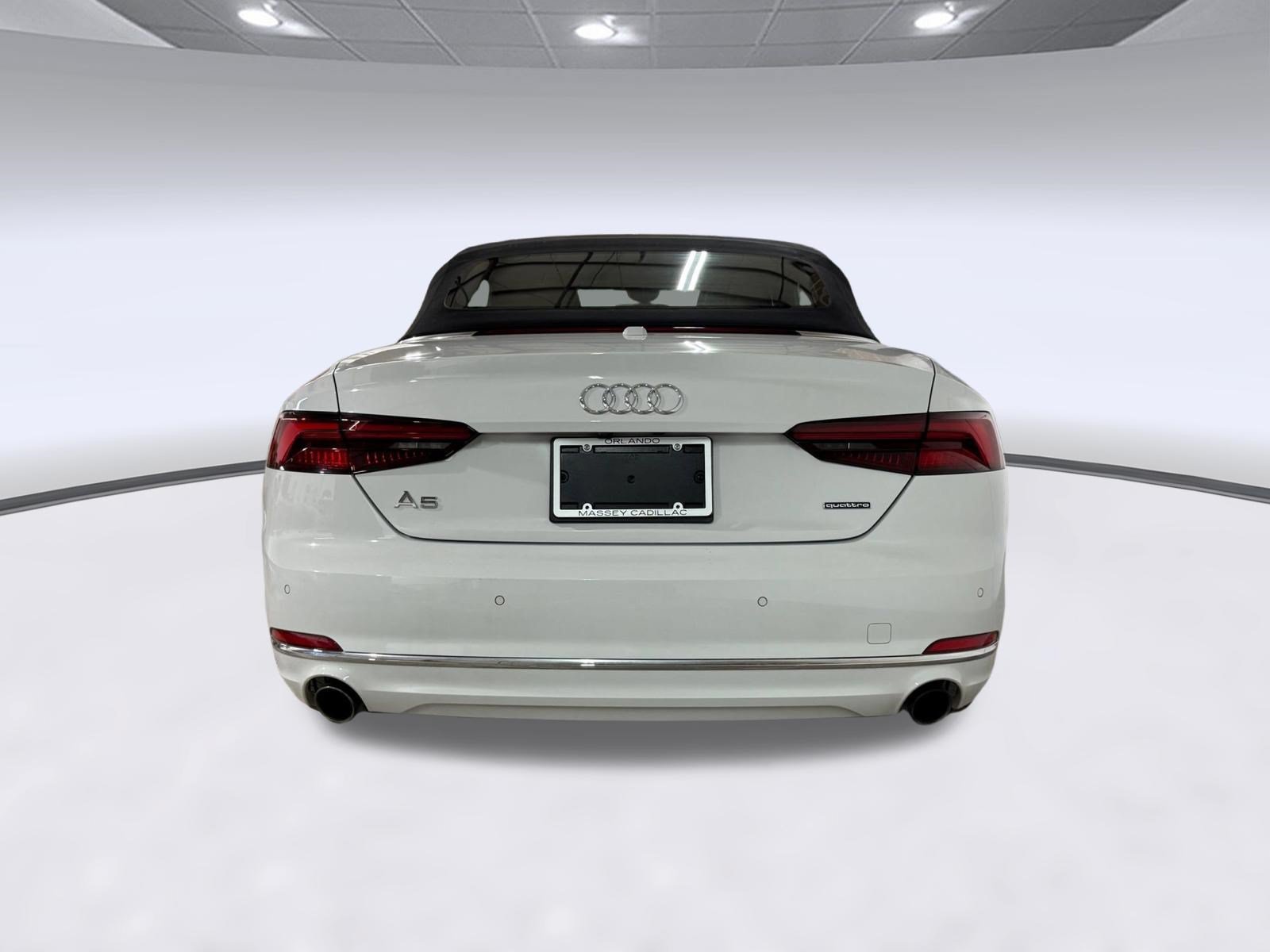 Used 2019 Audi A5 2.0T Premium Plus w/ Premium Plus AWD/4WD image 8
