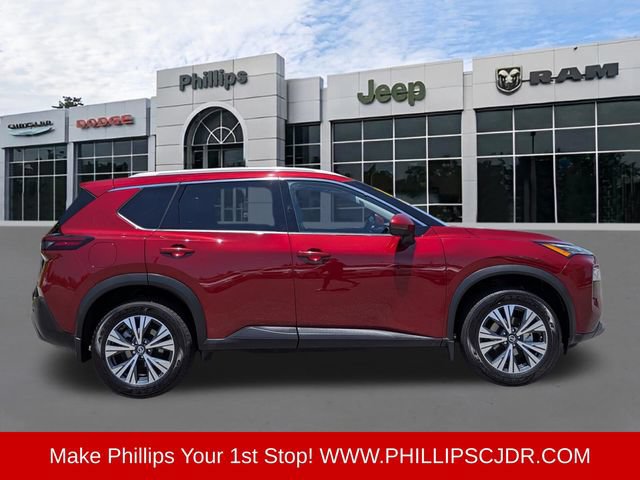 Used 2021 Nissan Rogue SV w/ Premium Package AWD/4WD image 2