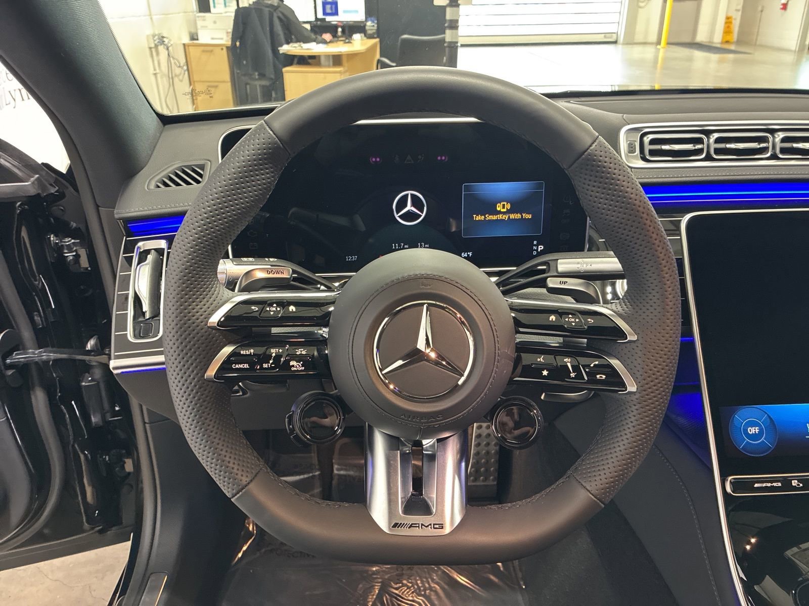New 2026 Mercedes-Benz S 63 AMG S image 8
